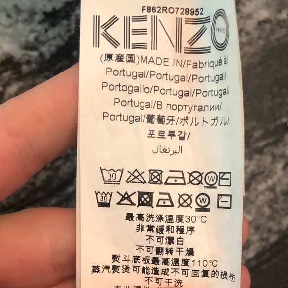 selling this kenzo dress 🩵 - Picture 7 of 8